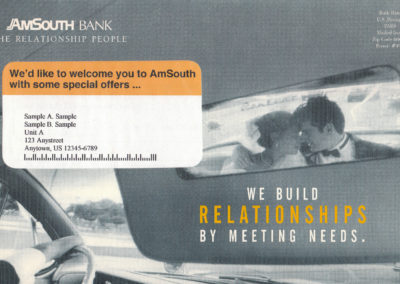 AmSouth Bank Cross Sell